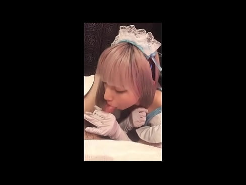 ❤️ Idolo giapponese [mayuka], costume da cameriera francese, parte 1, pompino e masturbazione con lozione ❤ Super porn à co.hentai-for.ru ❤