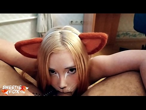 ❤️ Kitsune ingoia cazzo è cum in bocca ❤ Super porn à co.hentai-for.ru ❤
